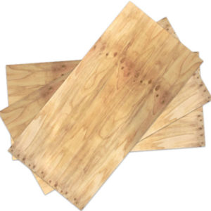 pine plywood non-structural sheet