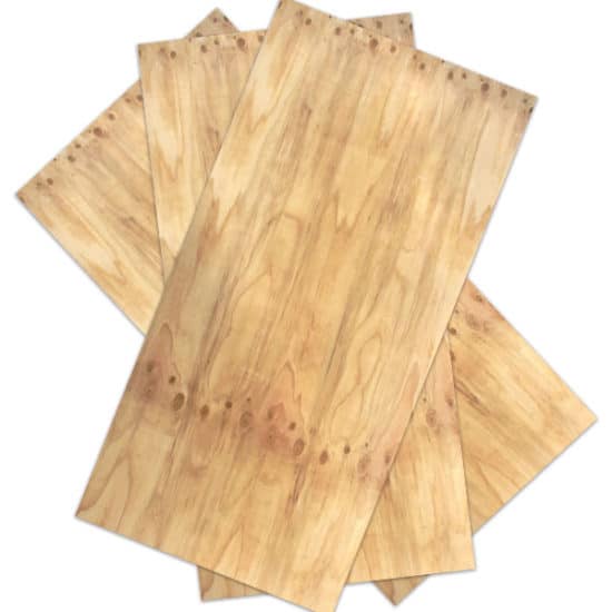 Structural pine plywood