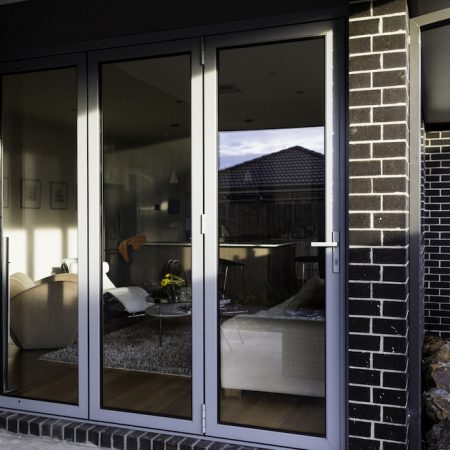 Double Glazed Aluminium Bi-fold Doors