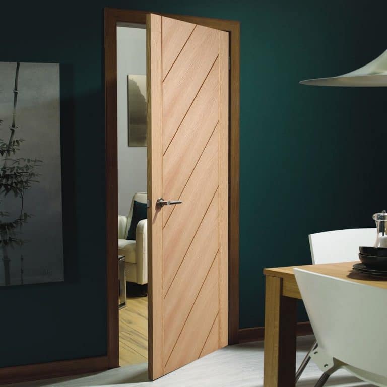 Meranti "Monza" Internal Timber Door Uptons Group Construction Supplies