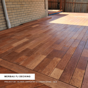 Merbau FJ Decking