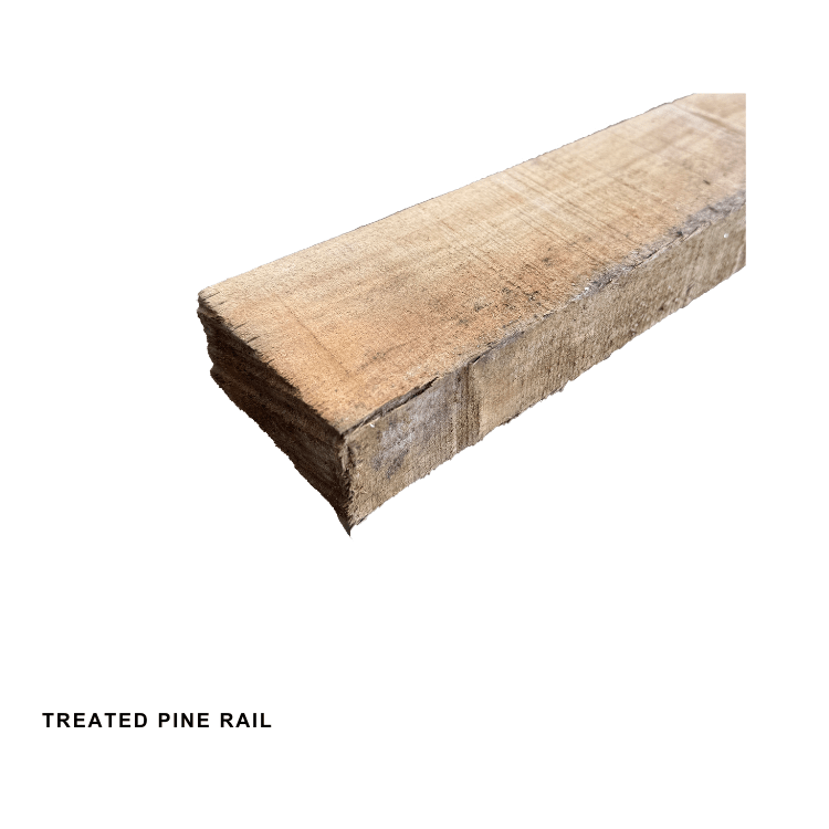 Treated Pine Rail