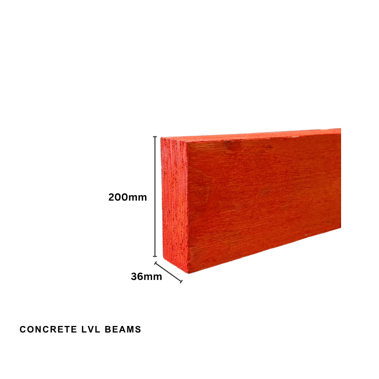 Concrete LVL 200 x 36