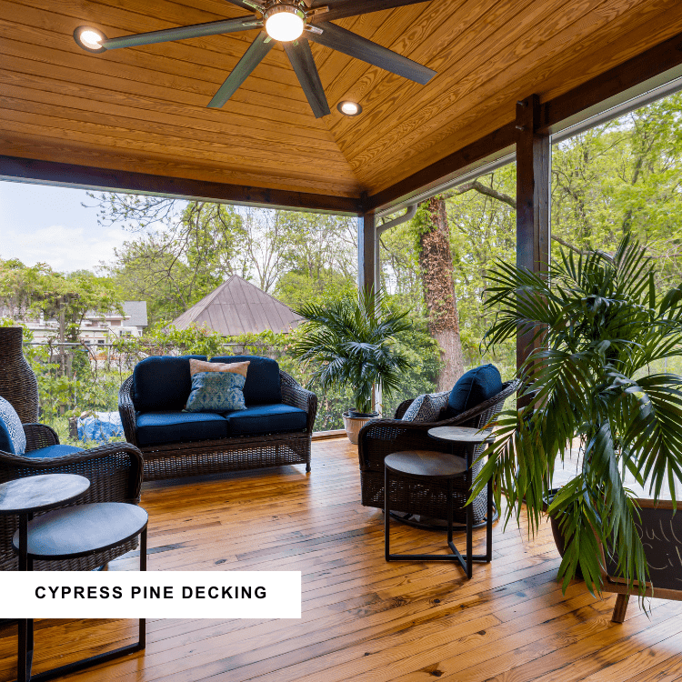 Cypress Decking (2)