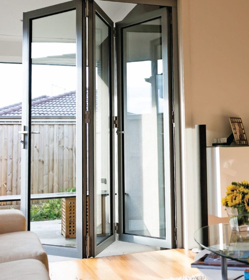 bifold doors column image